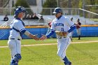 Baseball vs MIT  Wheaton College Baseball vs MIT in the  NEWMAC Championship game. - (Photo by Keith Nordstrom) : Wheaton, baseball, NEWMAC